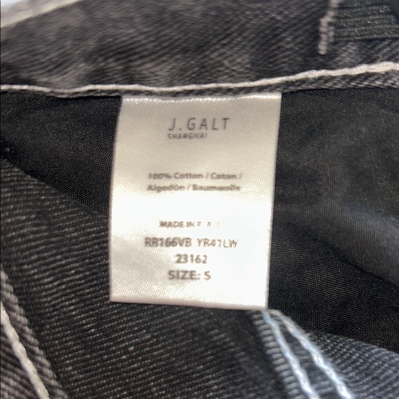 Brandy Melville Black Women's Straight Leg Jeans - Picture 2 of 5